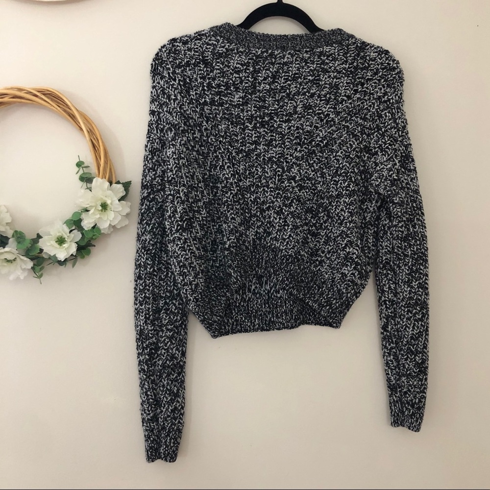 Divided by H&M Black and White Sweater